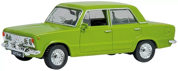 Kolekcja PRL Fiat 125p, zielony - tantis.pl