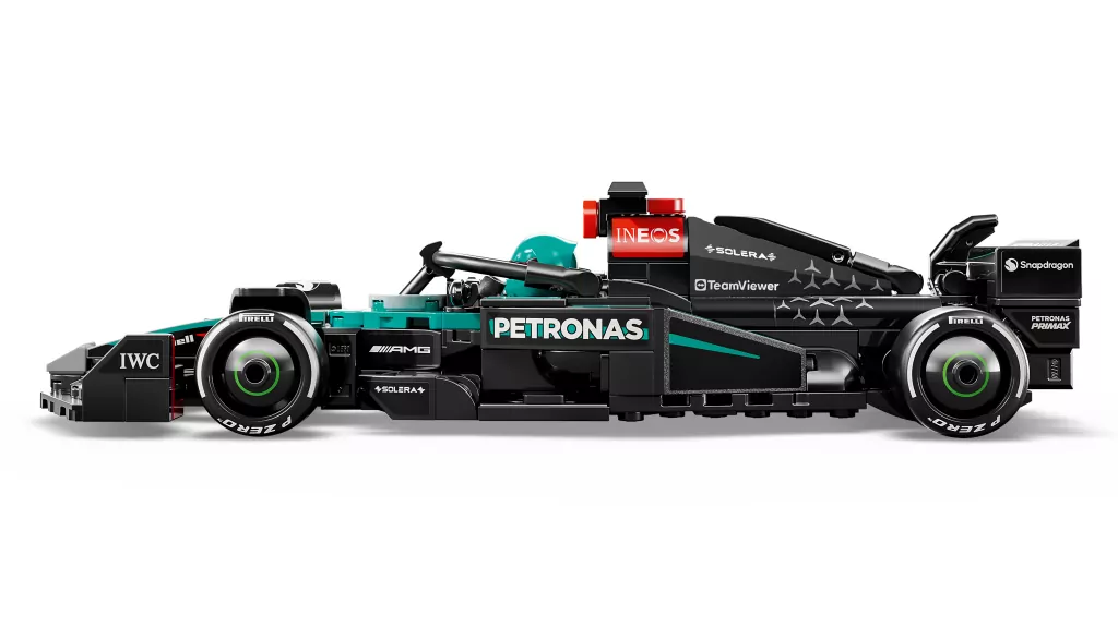 LEGO® Speed Champions. Bolid F1® Mercedes-AMG W15 77244 - tantis.pl
