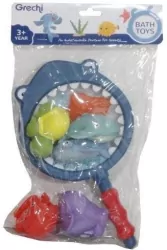 Podbierak ze zwierzątkami do kąpieli