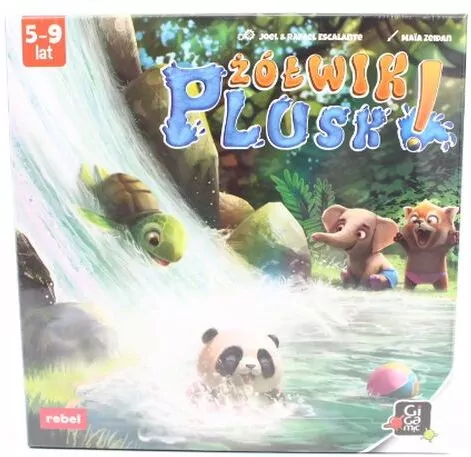 Żółwik Plusk! - tantis.pl