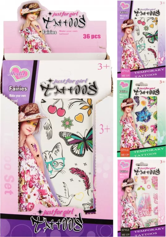 Tatuaże 12x19 Mix - tantis.pl