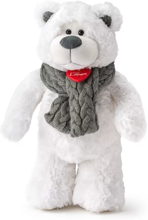 Maskotka Miś szalik ICY średni 94177 Lumpin - tantis.pl
