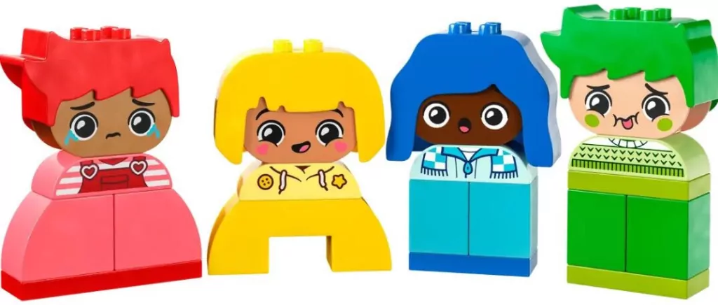 LEGO® DUPLO®. Moje uczucia i emocje 10415 - tantis.pl