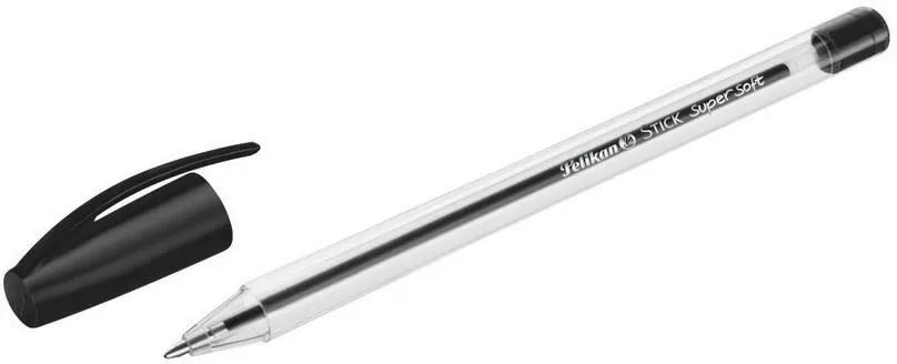 Długopis Stick K86 czarny - tantis.pl