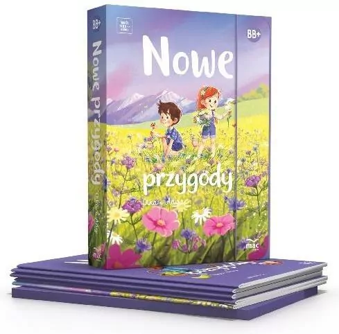 Nowe przygody Olka i Ady. Pięciolatek i Sześciolatek. Poziom BB+. Pakiet. Box - tantis.pl