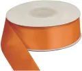 Wstążka dekoracyjna 25mm/25m, pomarańczowy - tantis.pl