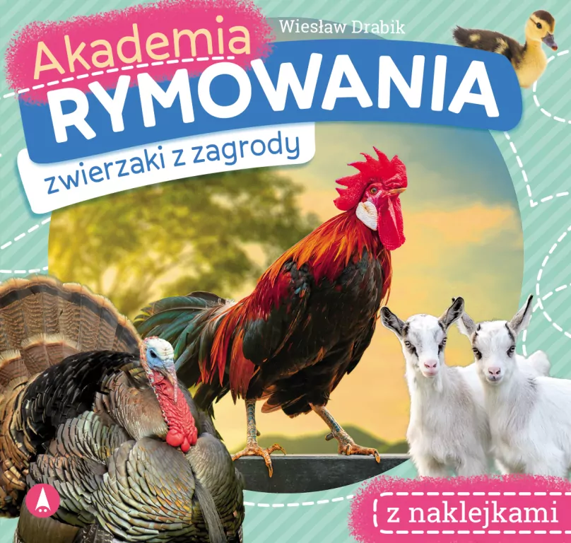 Akademia rymowania. Zwierzaki z zagrody - tantis.pl