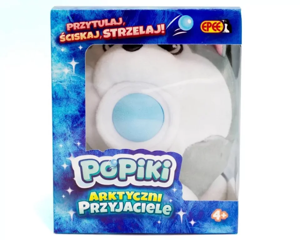 Popiki Arktyczni Przyjaciele. Piesia - tantis.pl
