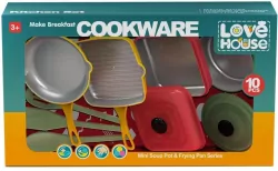 Zestaw garnków zabawkowych 10el