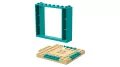LEGO® Bluey. Blue i Łatka na placu zabaw 11201 - tantis.pl