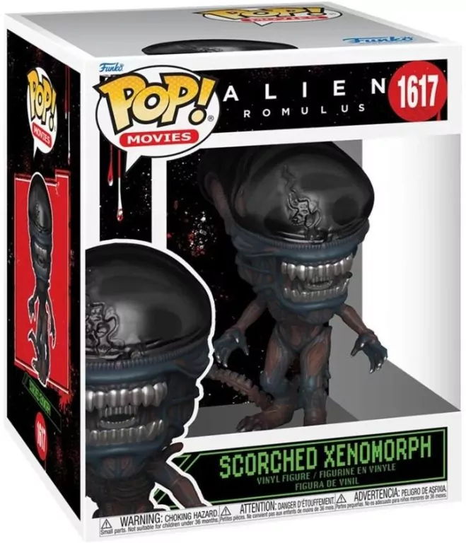 Funko Figurka POP Movies: Scorched Xenomorph - tantis.pl