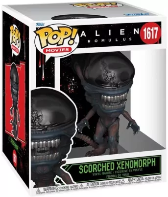 Funko Figurka POP Movies: Scorched Xenomorph