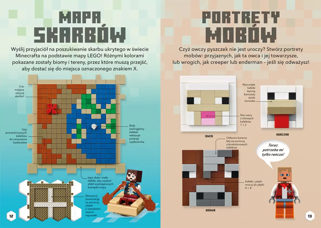 LEGO Minecraft. Księga pomysłów - tantis.pl