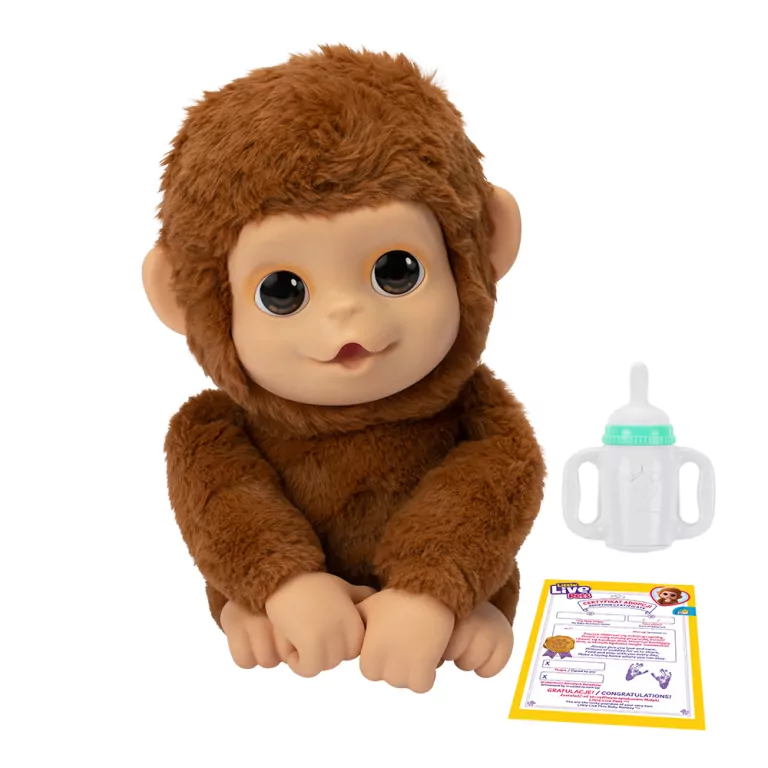 Moja małpka Mango. Little Live Pets - tantis.pl