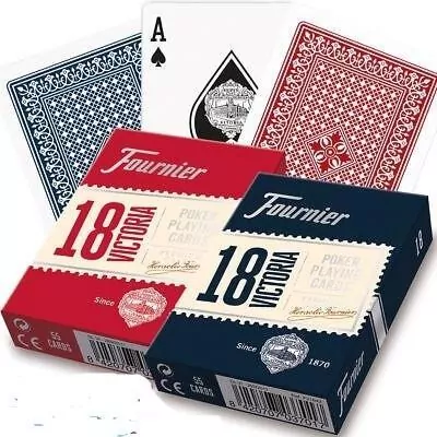 Karty No 18 FOURNIER - tantis.pl