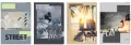 Brulion A5/96K kratka Poster (5szt) TOP2000 - tantis.pl