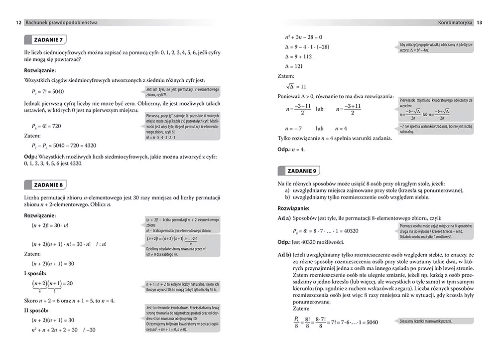 Matematyka. Korepetycje 4. Liceum i technikum - tantis.pl