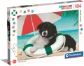 Puzzle 104. Super Kolor. Sunny Beach. 25741 - tantis.pl