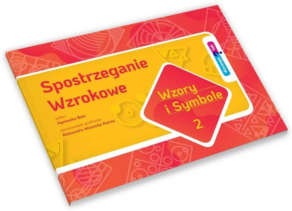 Spostrzeganie wzrokowe. Wzory i symbole cz.2 - tantis.pl