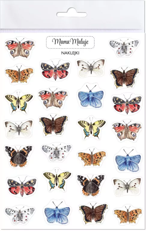 Naklejki. Motyle - tantis.pl