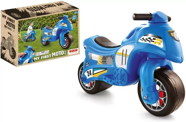 Mój pierwszy motor. Niebieski - tantis.pl