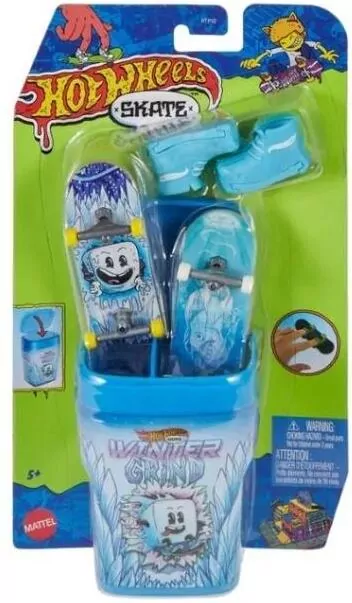 HW Skate Skatebox z desk orolkami, Icy Mint - tantis.pl