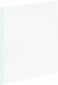 Skoroszyt zaciskowy, biały - tantis.pl