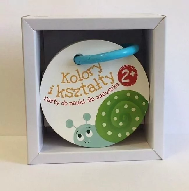 Karty do nauki dla maluszka - Kolory i kształty - tantis.pl