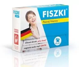 Fiszki. Język niemiecki. Poznaj Niemcy. Kilkaset słówek "przy okazji", nagrania audio mp3 gratis - tantis.pl