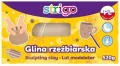Glina rzeźbiarska naturalna 520g - tantis.pl