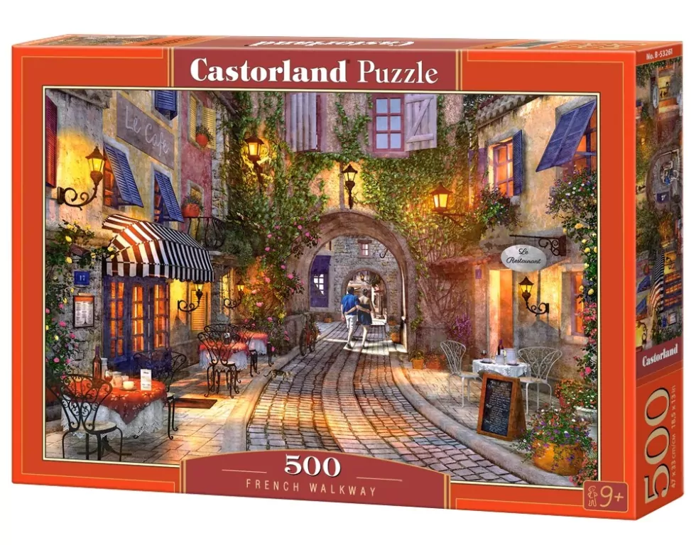 Puzzle 500. Francuski chodnik - tantis.pl
