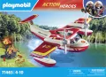 Playmobil 71463 Samolot straży pożarnej z funkcją gaszenia pożaru - tantis.pl
