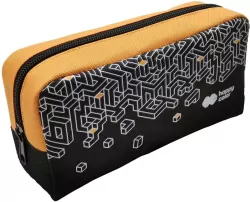 Piórnik saszetka Just 2 z zamkiem Happy Color