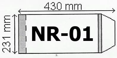 Okładka na podr B5 regulowana nr 1 - tantis.pl