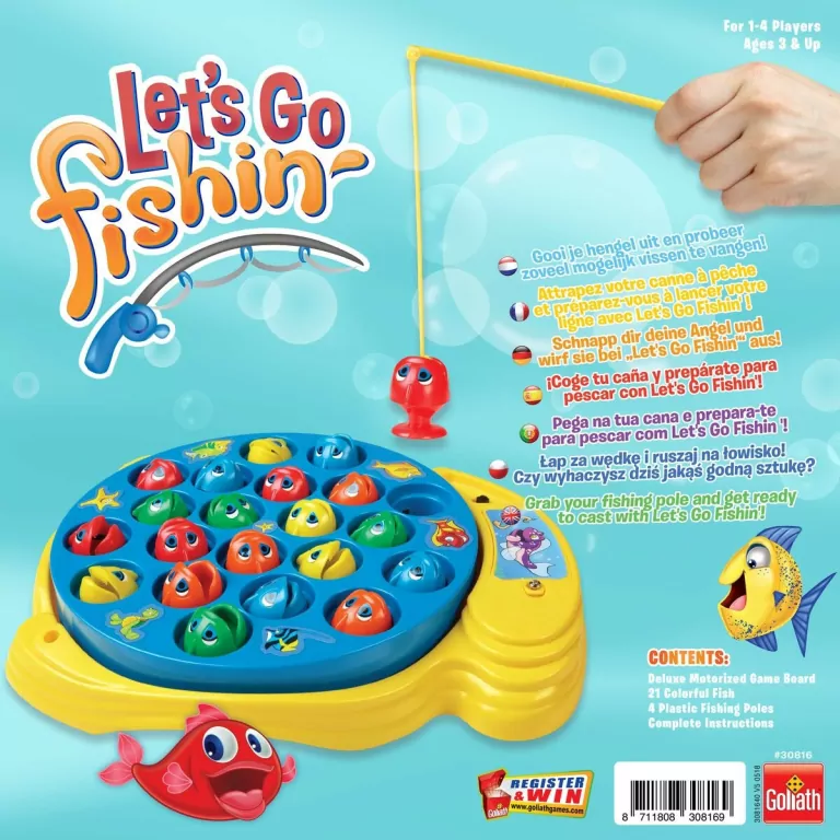 Let's Go Fishin' - tantis.pl