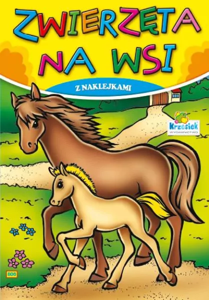 Zwierzęta na wsi, mix - tantis.pl