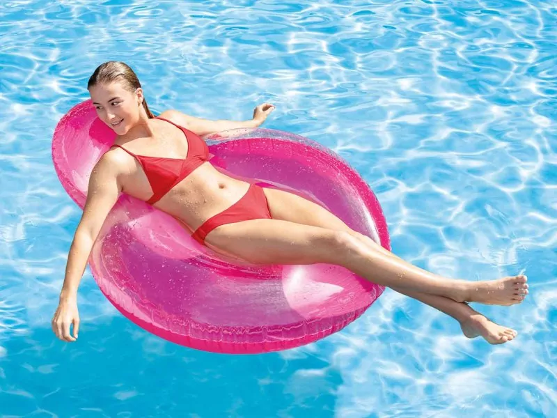 Fotel do pływania. Mix kolorów - tantis.pl