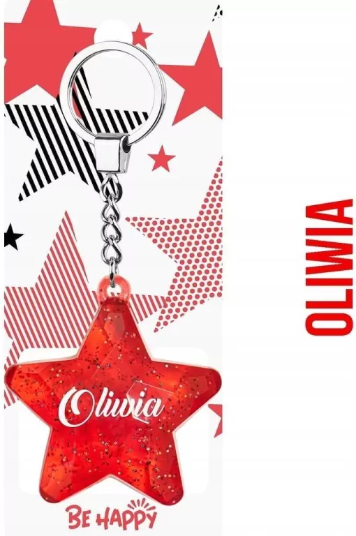 Brelok Gwiazdka Oliwia - tantis.pl