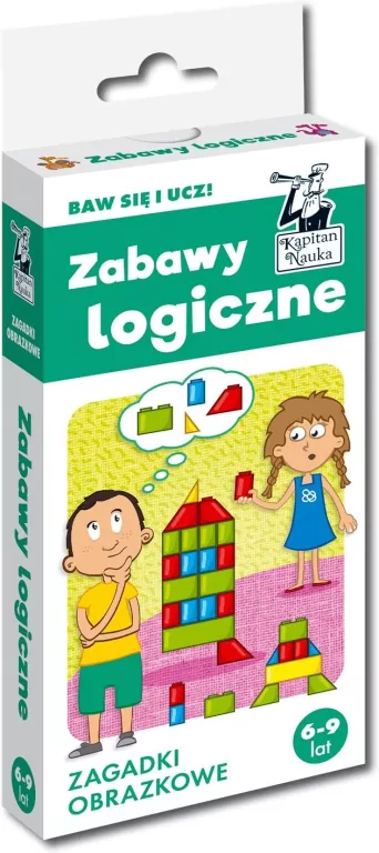 Zabawy logiczne. Zagadki obrazkowe - tantis.pl