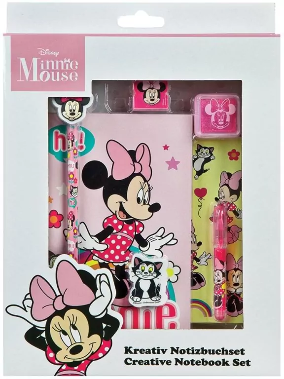 Zestaw kreatywny Myszka Minnie 7el - tantis.pl