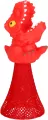 ZAB SKACZ DINO 11CM MIX3 MC DISP 12/288 - tantis.pl