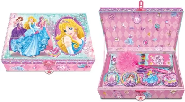 Notatnik z akcesoriami księżniczki - tantis.pl