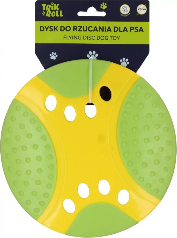 Dysk do rzucania dla Psa 23cm - tantis.pl
