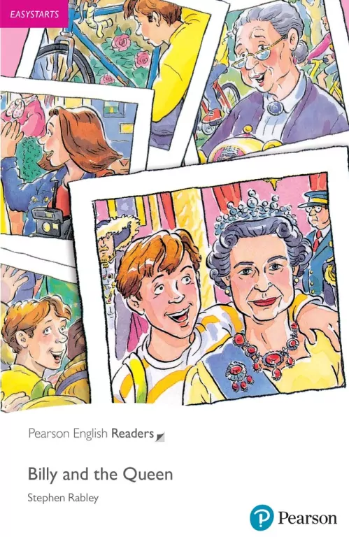 Billy and the Queen. Book with Digital Version and audio. Level Easystarts - tantis.pl