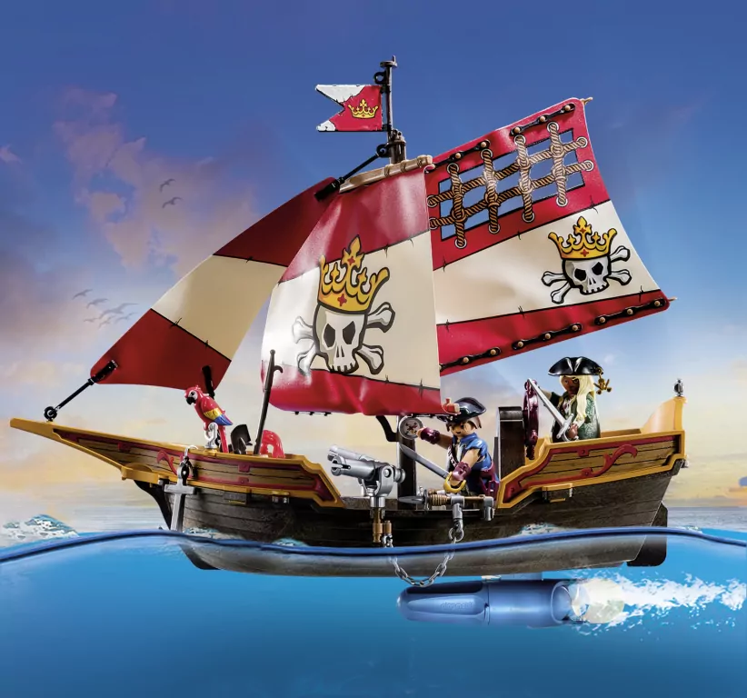 Playmobil 71418 Statek piracki - tantis.pl