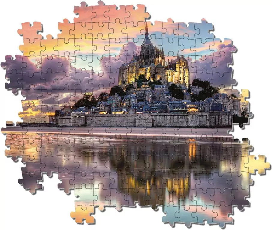 Puzzle 1000. High Quality Collection. Le Magnifique Mont Saint-Michel - tantis.pl
