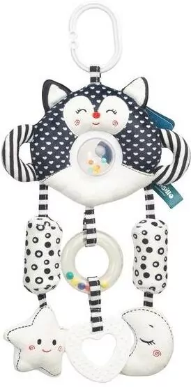 Black&White Zawieszka podróżna Kotek - tantis.pl