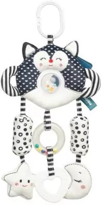 Black&White Zawieszka podróżna Kotek