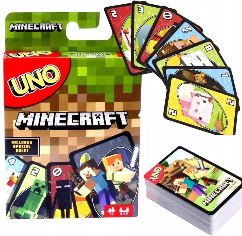 UNO Minecraft - tantis.pl
