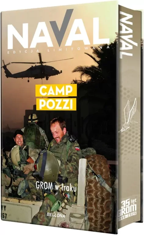 Camp Pozzi (ilustrowane brzegi) - tantis.pl